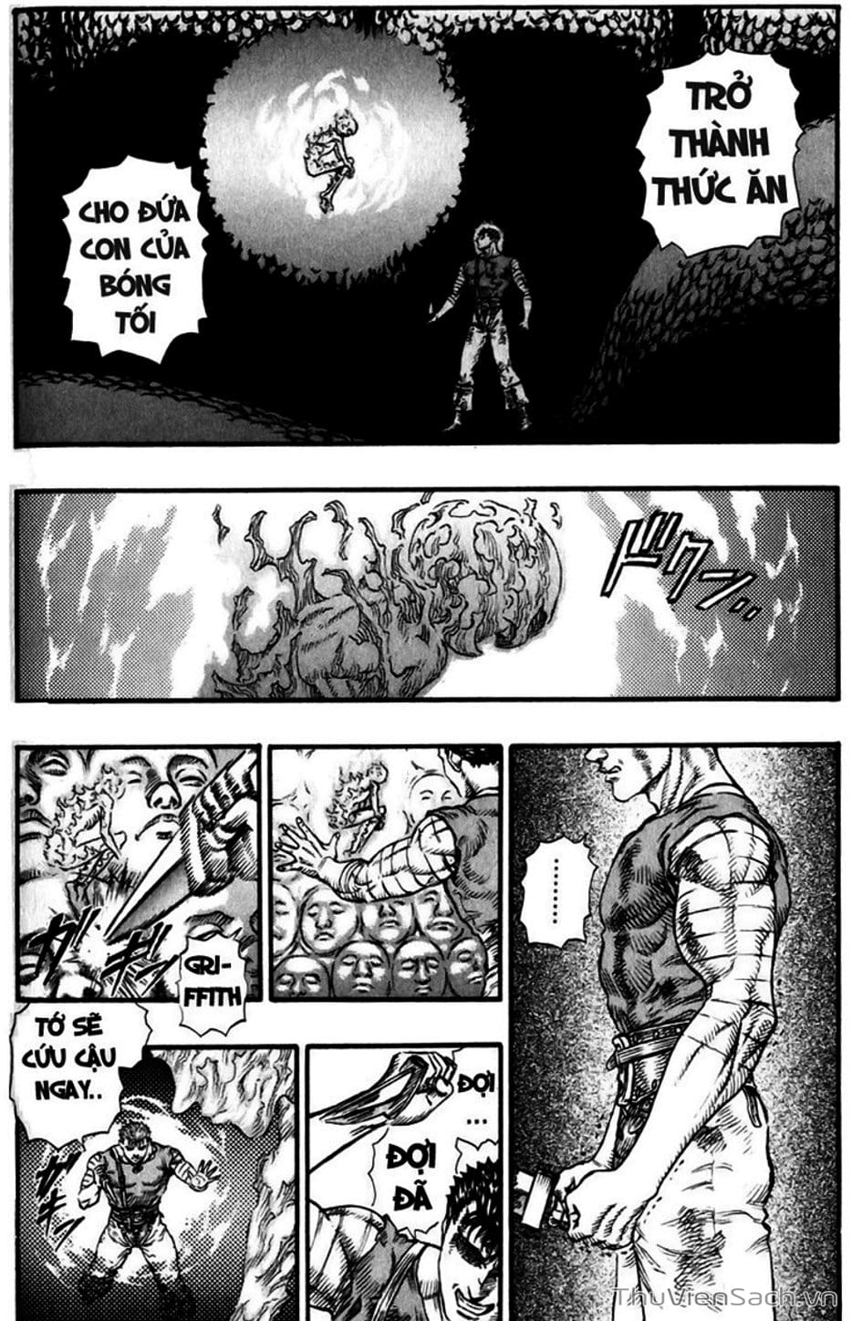 Truyện Tranh Kiếm Sĩ Đen - Berserk trang 9
