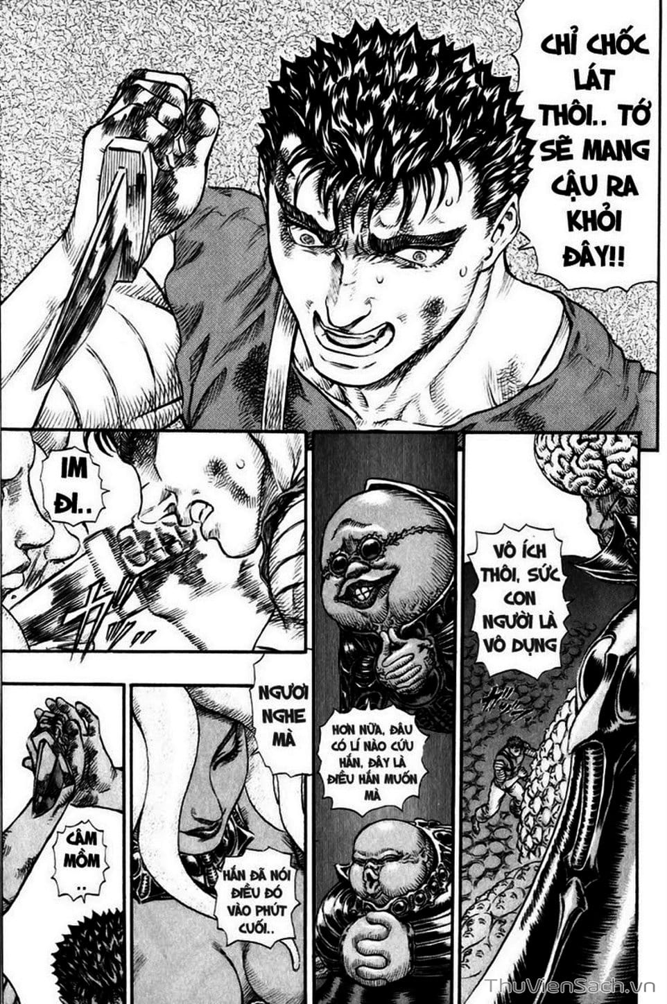Truyện Tranh Kiếm Sĩ Đen - Berserk trang 9