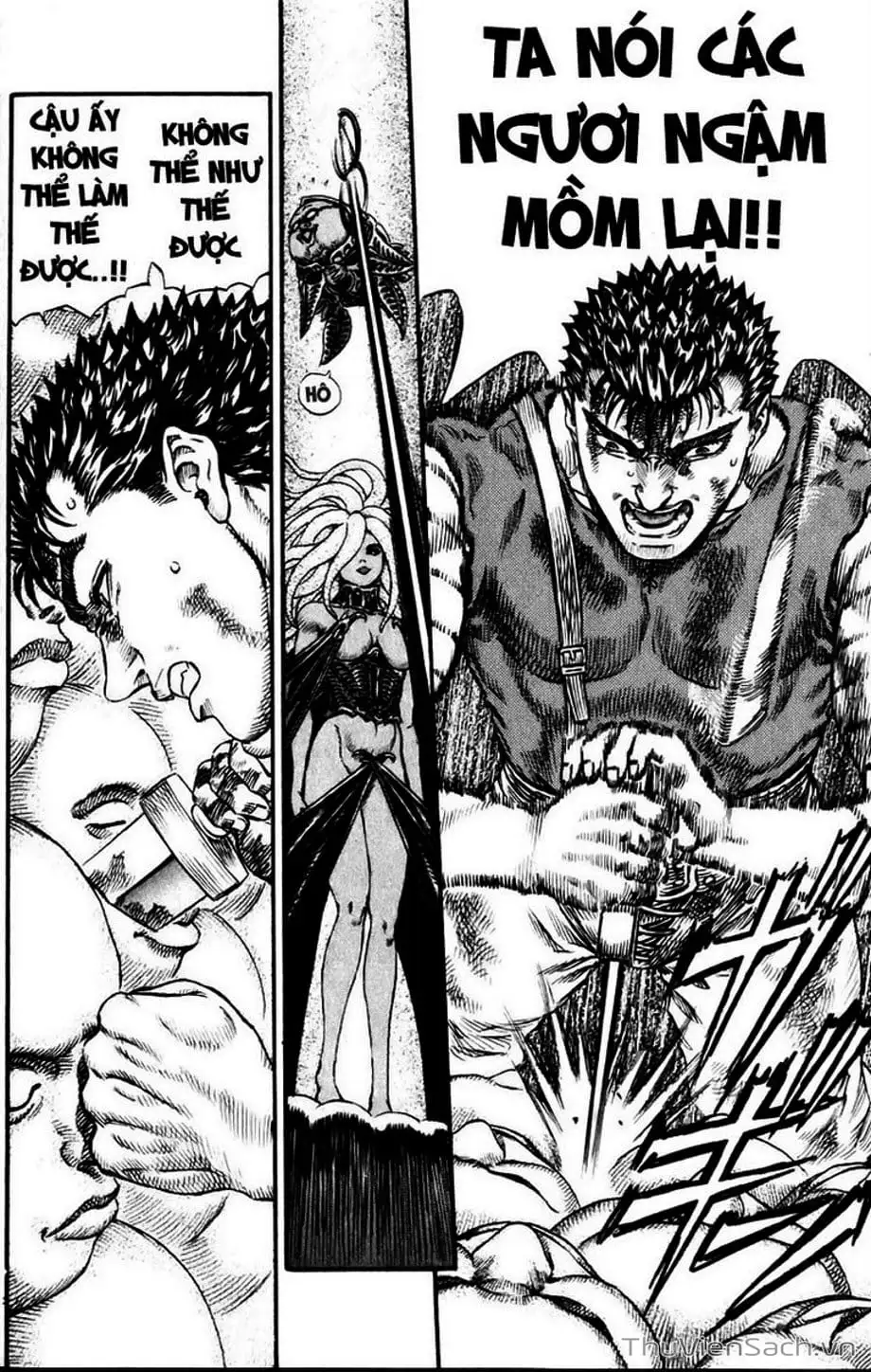Truyện Tranh Kiếm Sĩ Đen - Berserk trang 9