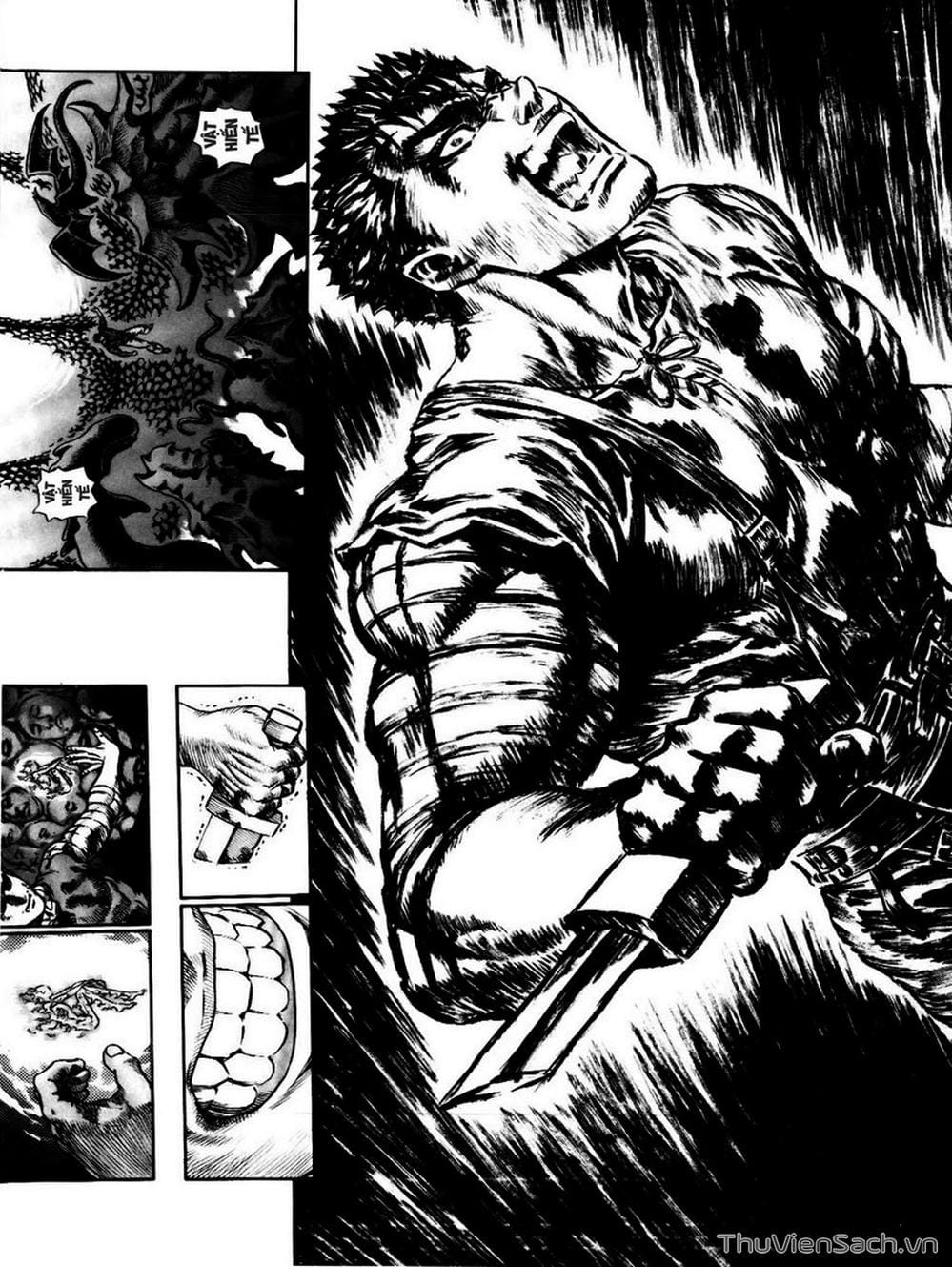 Truyện Tranh Kiếm Sĩ Đen - Berserk trang 9