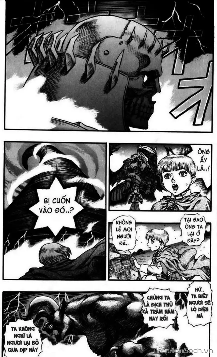 Truyện Tranh Kiếm Sĩ Đen - Berserk trang 9