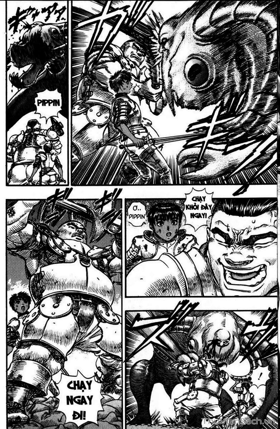 Truyện Tranh Kiếm Sĩ Đen - Berserk trang 9