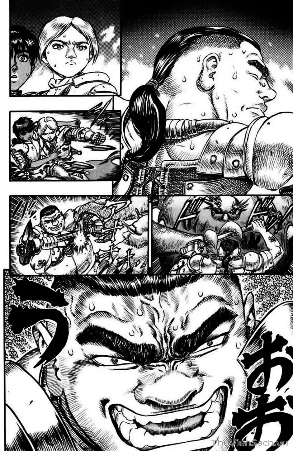 Truyện Tranh Kiếm Sĩ Đen - Berserk trang 9