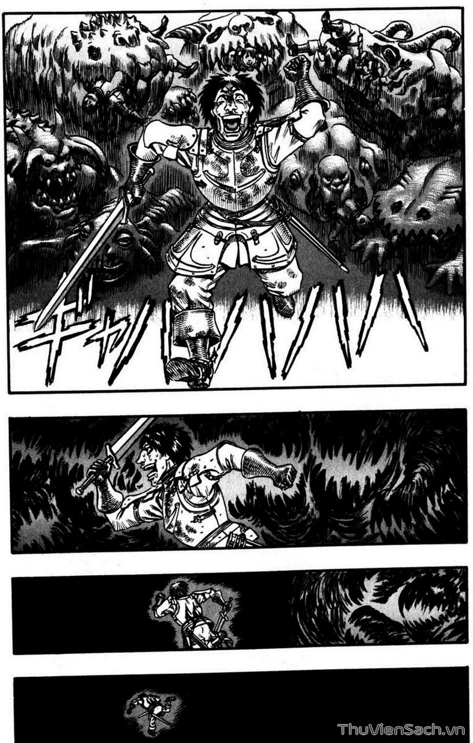 Truyện Tranh Kiếm Sĩ Đen - Berserk trang 9