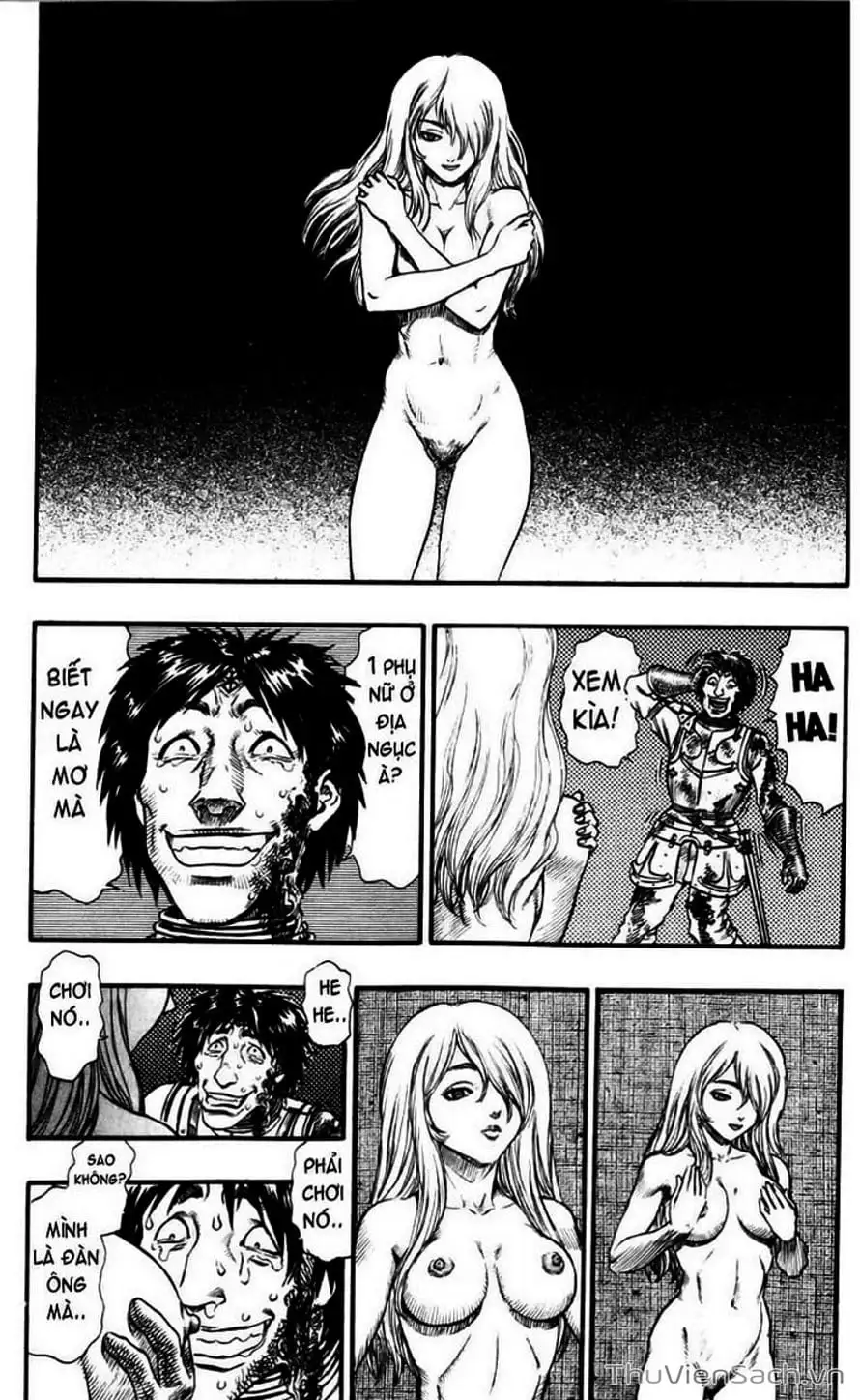 Truyện Tranh Kiếm Sĩ Đen - Berserk trang 9