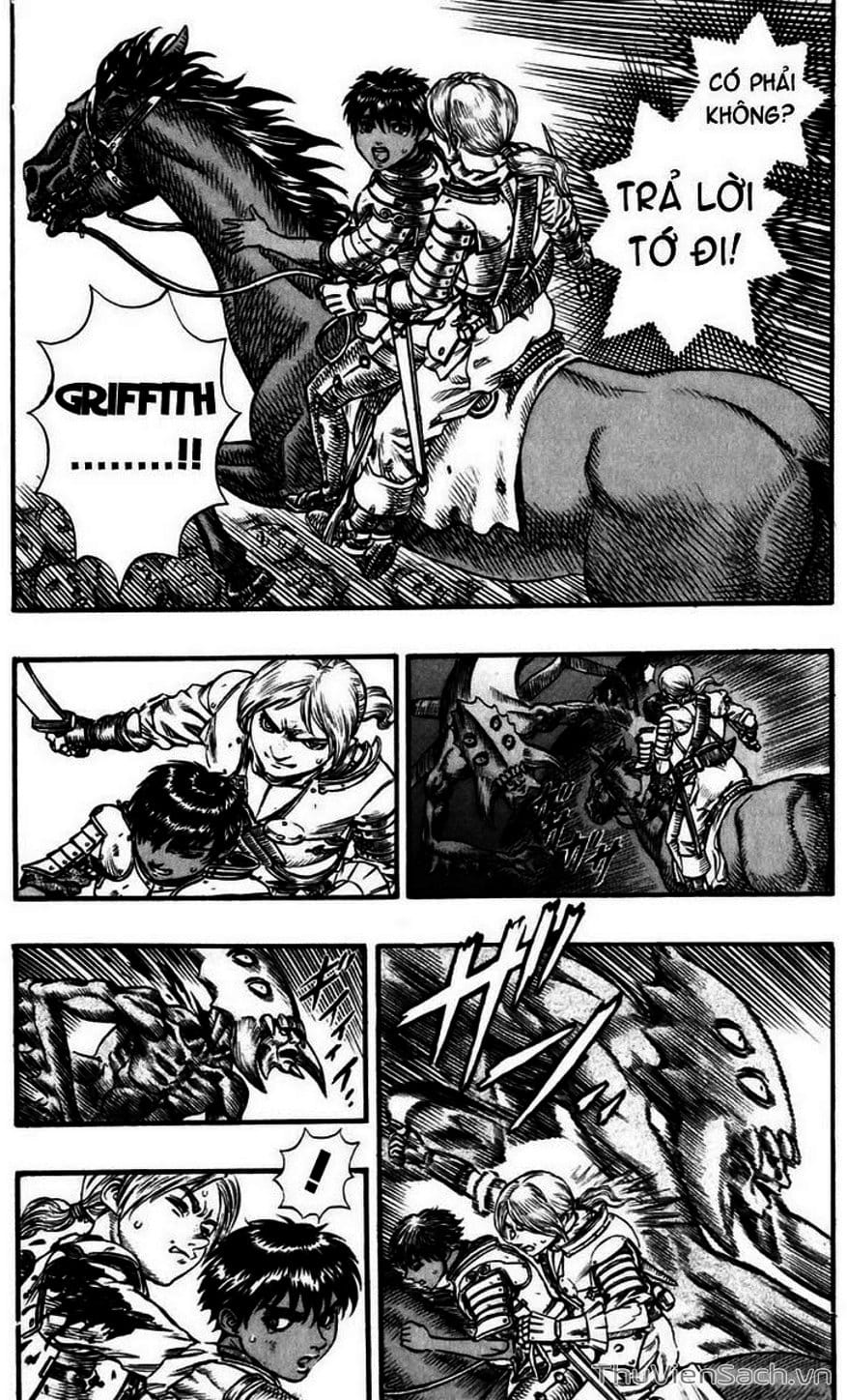 Truyện Tranh Kiếm Sĩ Đen - Berserk trang 9