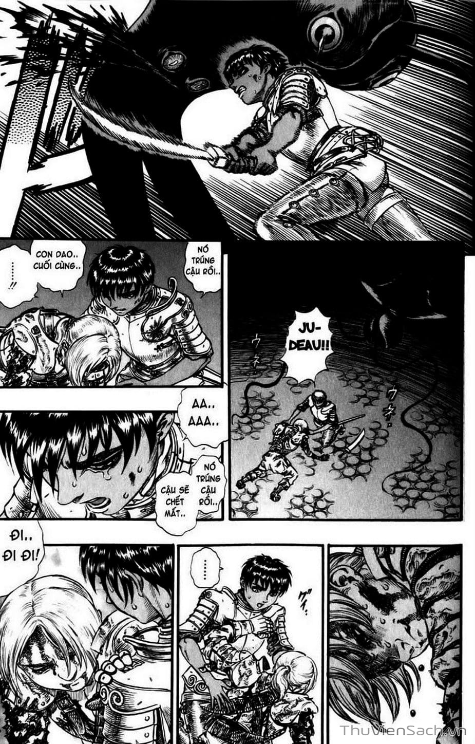 Truyện Tranh Kiếm Sĩ Đen - Berserk trang 9