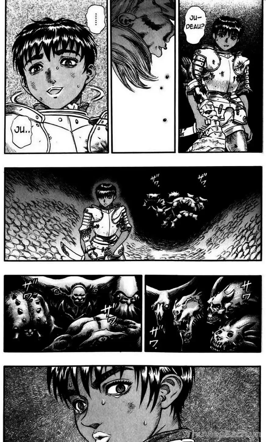 Truyện Tranh Kiếm Sĩ Đen - Berserk trang 9