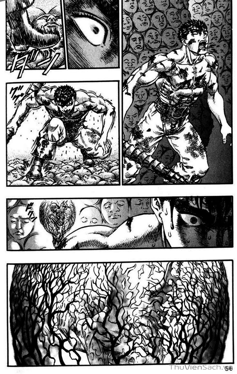 Truyện Tranh Kiếm Sĩ Đen - Berserk trang 9