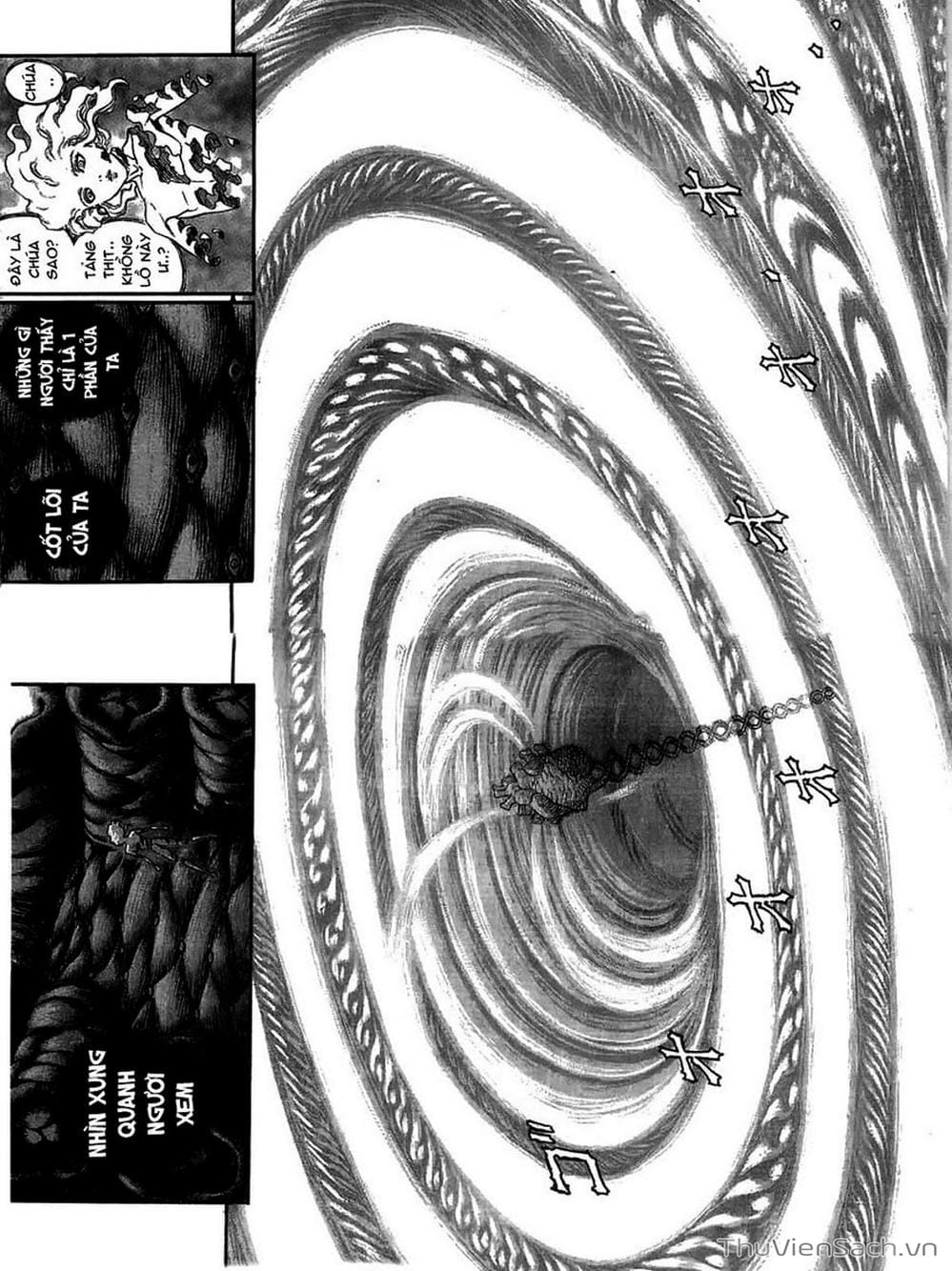Truyện Tranh Kiếm Sĩ Đen - Berserk trang 9