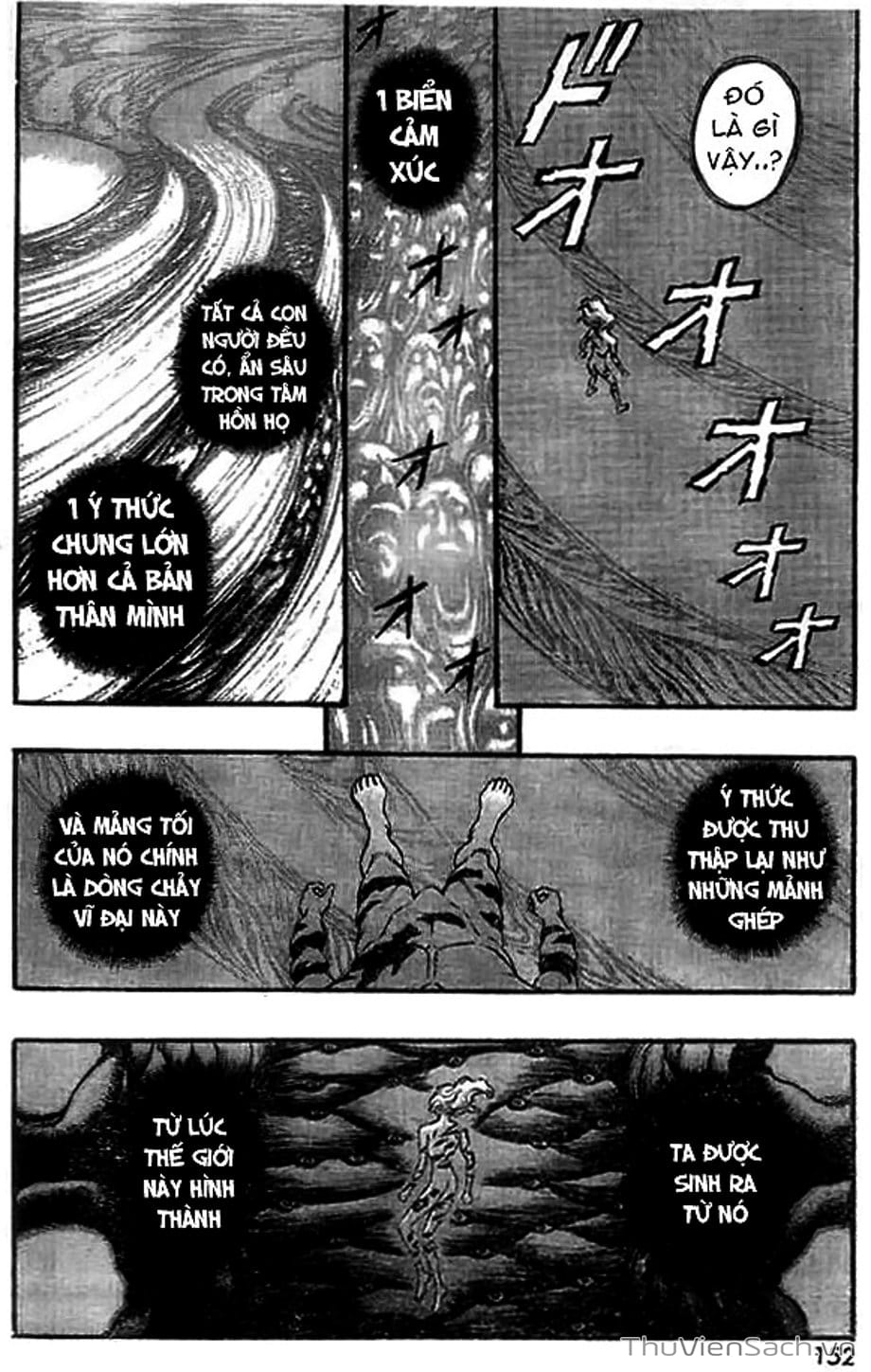 Truyện Tranh Kiếm Sĩ Đen - Berserk trang 9