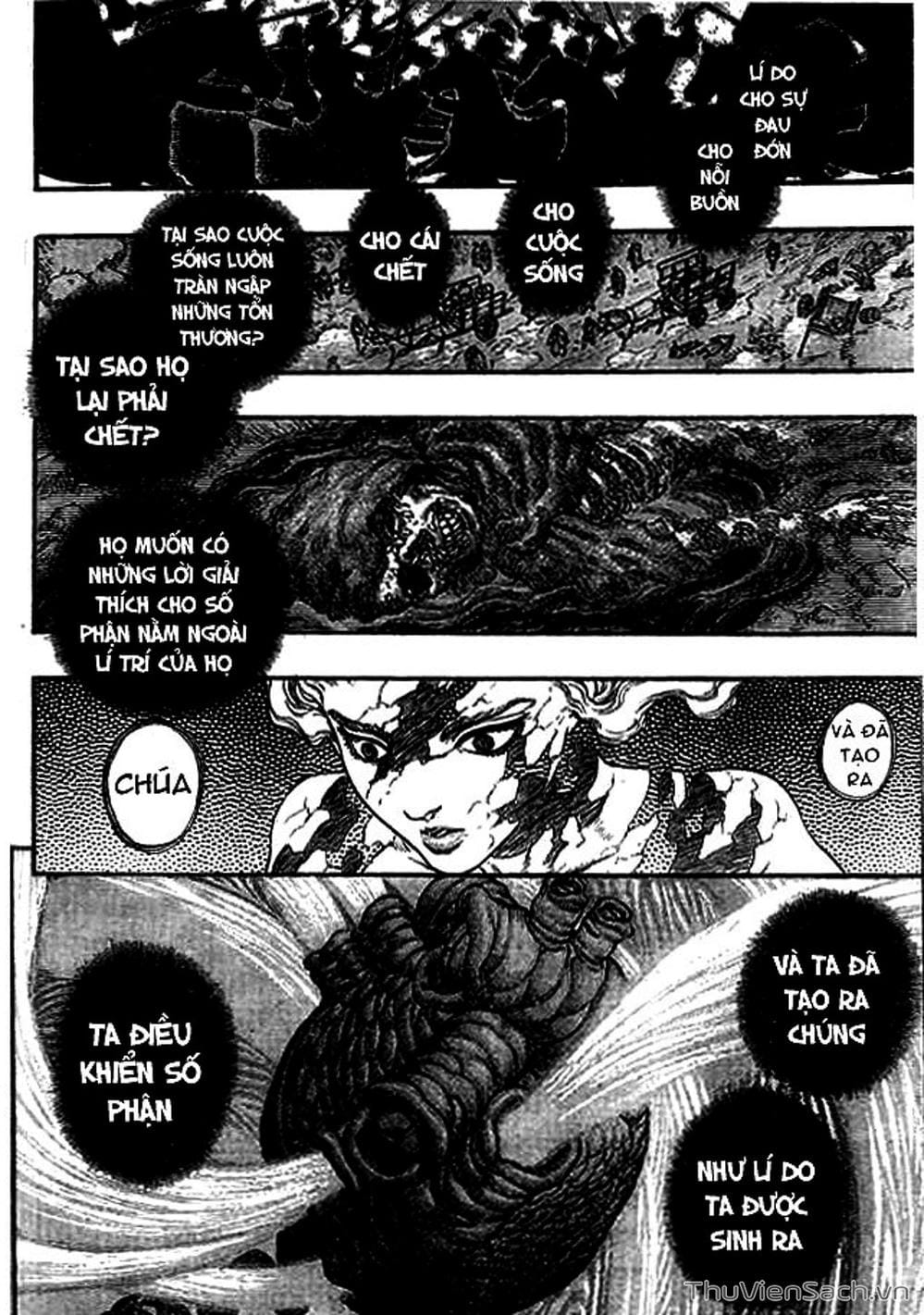 Truyện Tranh Kiếm Sĩ Đen - Berserk trang 9