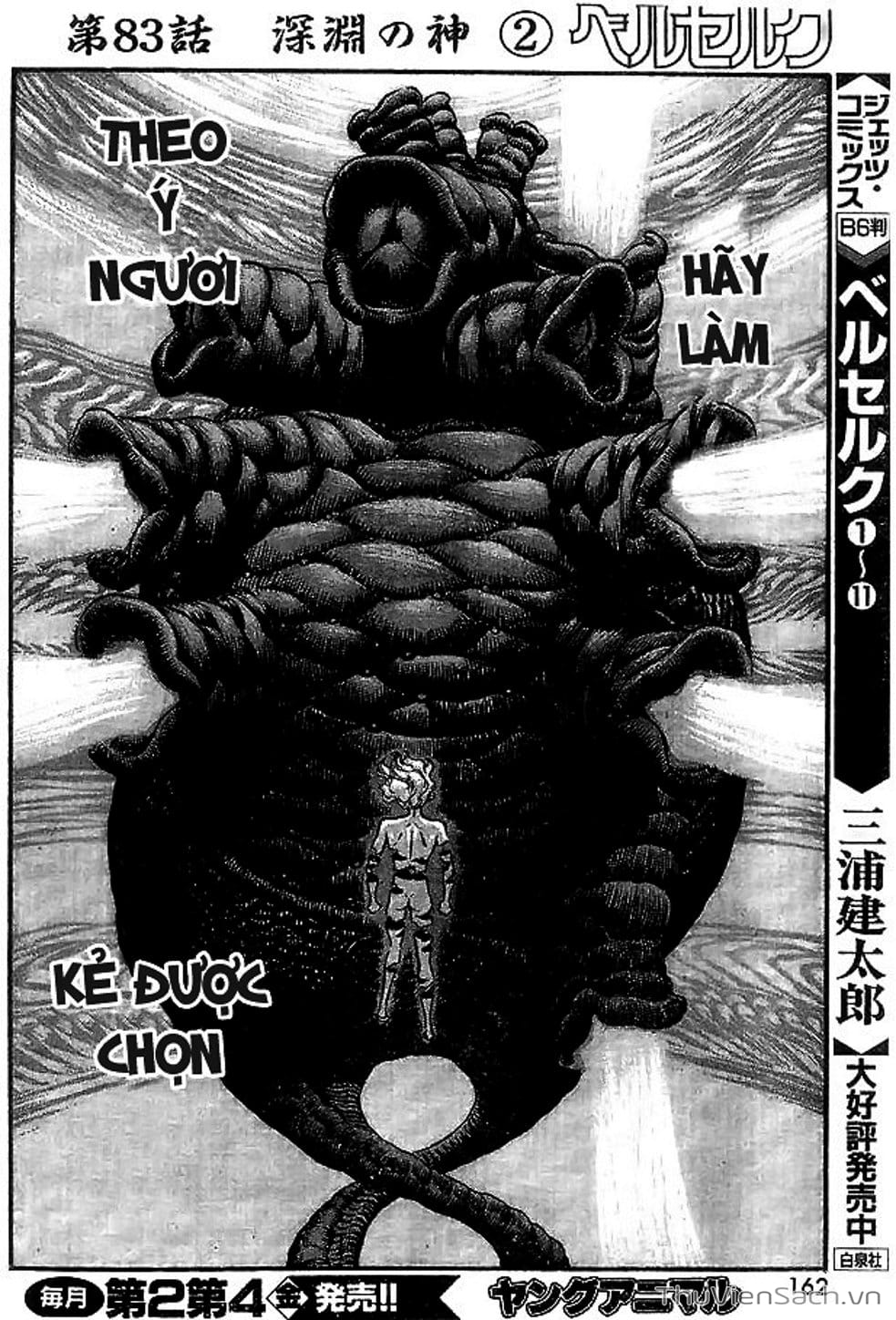 Truyện Tranh Kiếm Sĩ Đen - Berserk trang 9