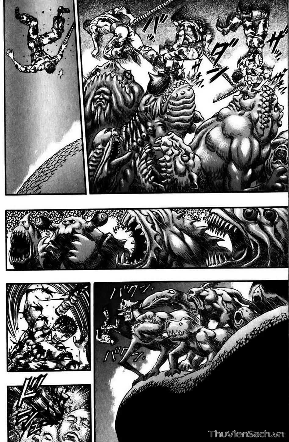 Truyện Tranh Kiếm Sĩ Đen - Berserk trang 9