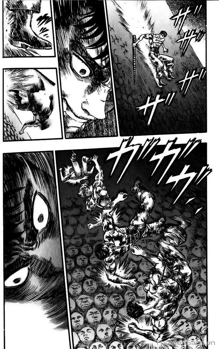 Truyện Tranh Kiếm Sĩ Đen - Berserk trang 9