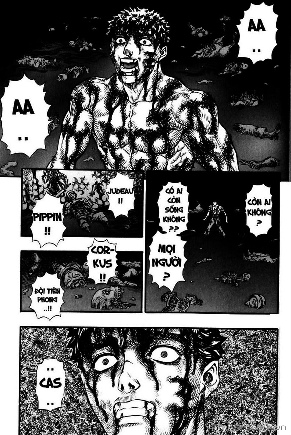 Truyện Tranh Kiếm Sĩ Đen - Berserk trang 9