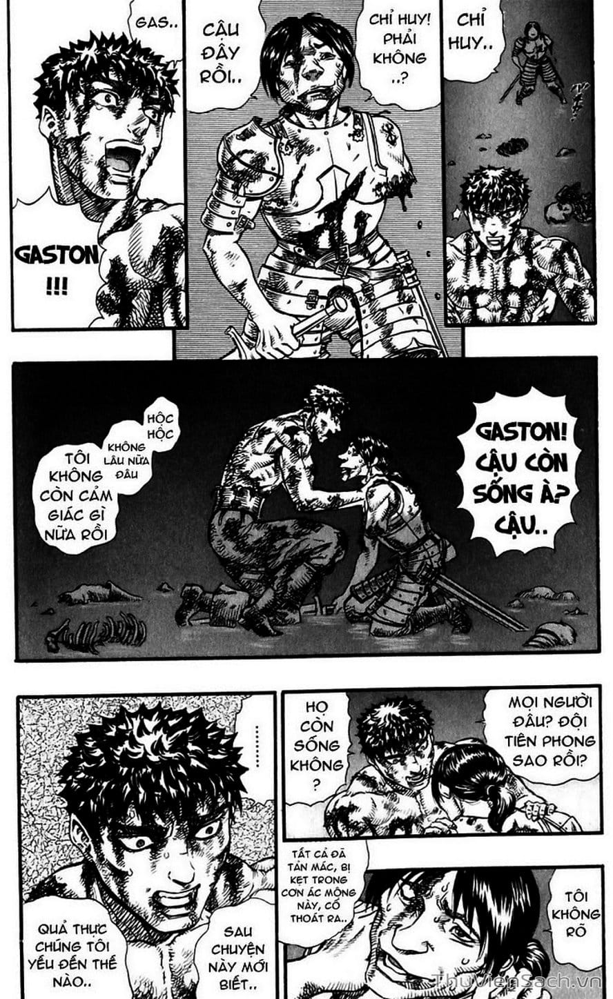 Truyện Tranh Kiếm Sĩ Đen - Berserk trang 9