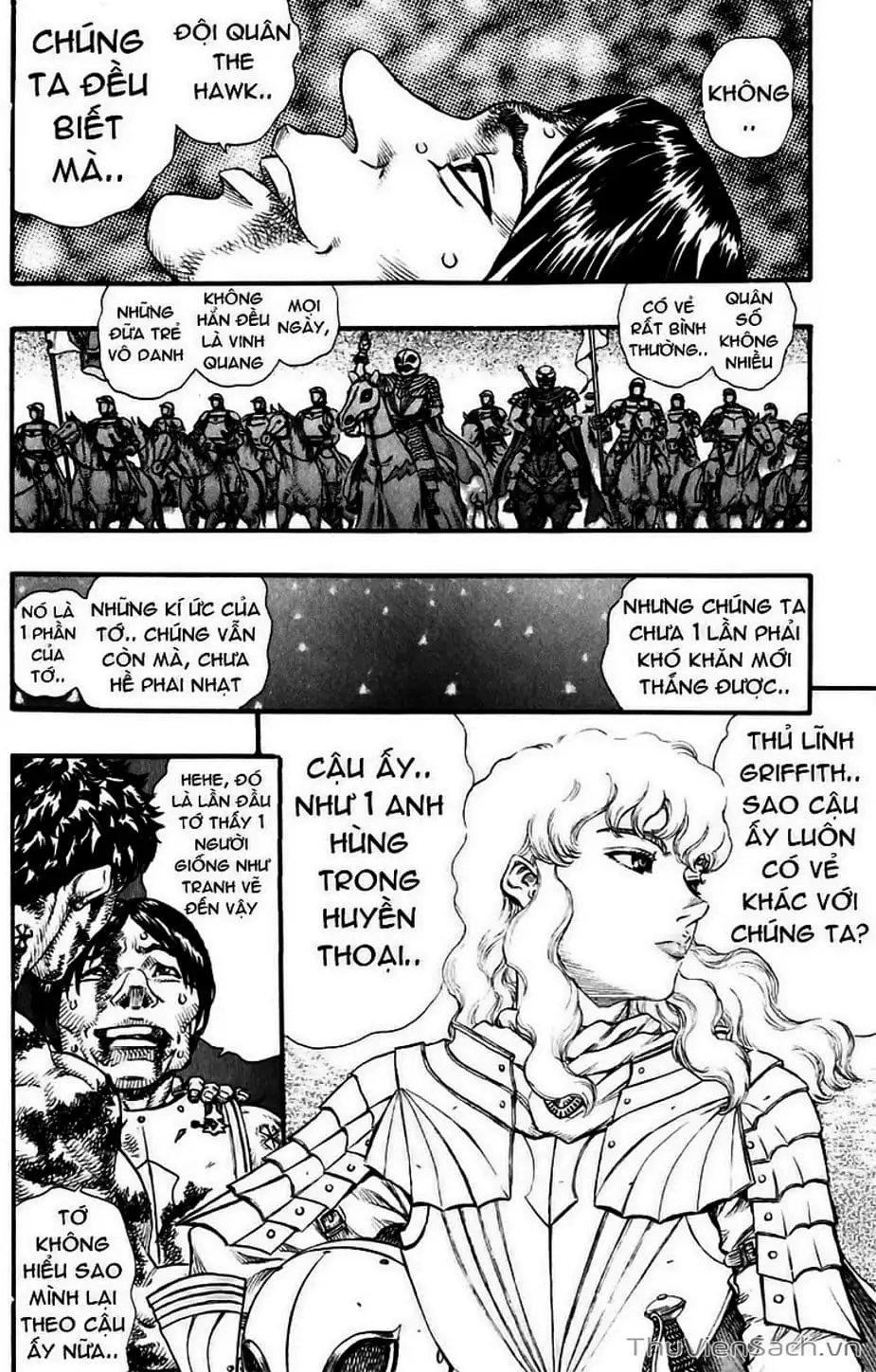 Truyện Tranh Kiếm Sĩ Đen - Berserk trang 9