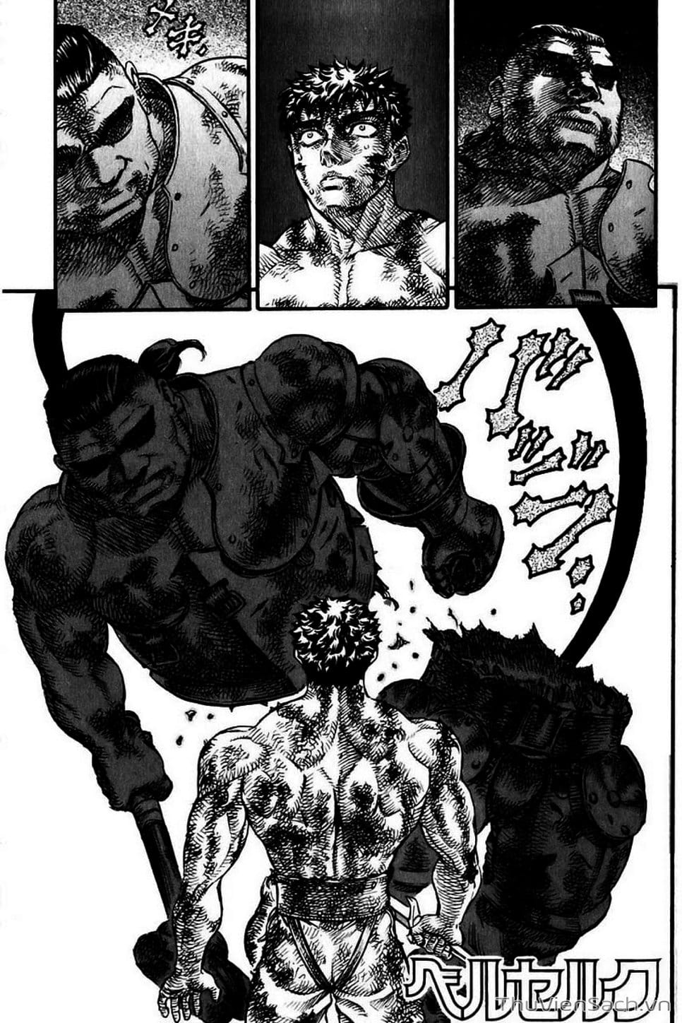 Truyện Tranh Kiếm Sĩ Đen - Berserk trang 9