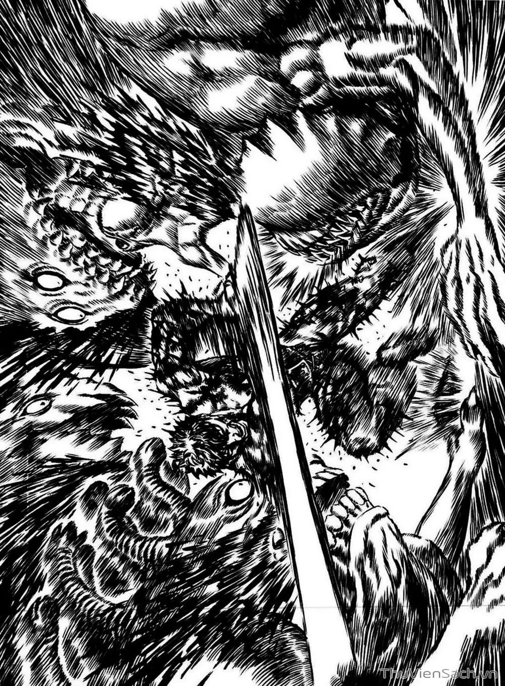 Truyện Tranh Kiếm Sĩ Đen - Berserk trang 9