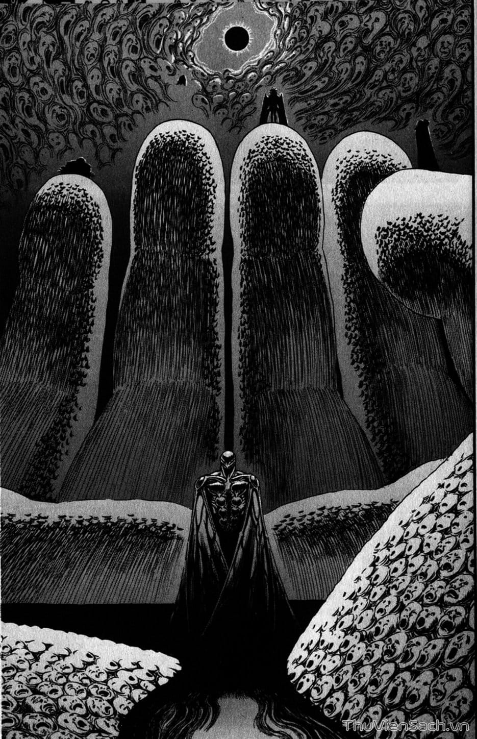 Truyện Tranh Kiếm Sĩ Đen - Berserk trang 9