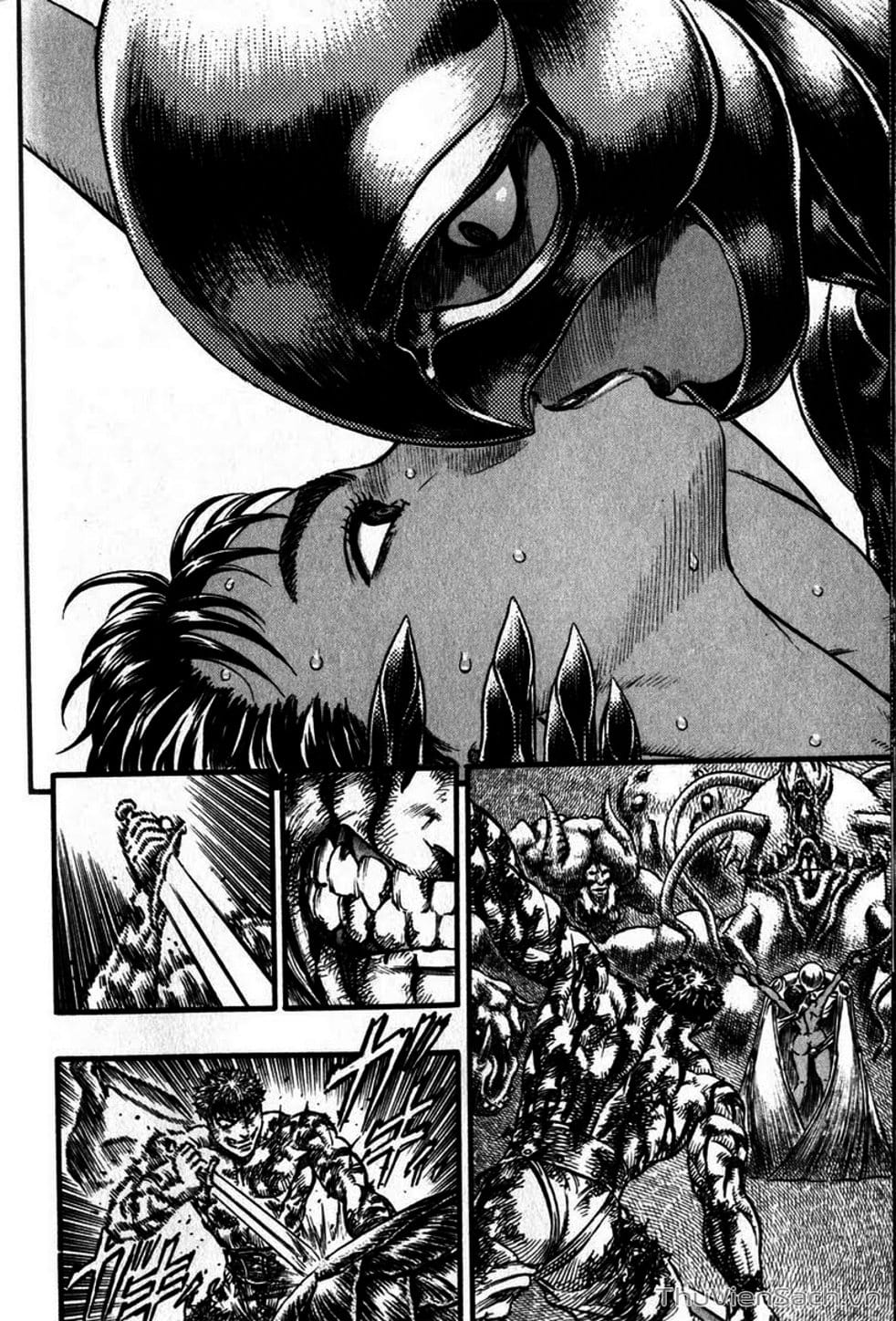 Truyện Tranh Kiếm Sĩ Đen - Berserk trang 9