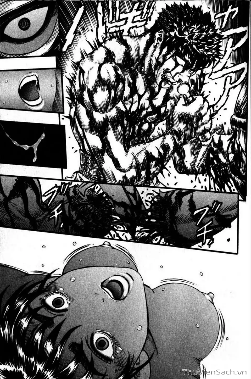 Truyện Tranh Kiếm Sĩ Đen - Berserk trang 9