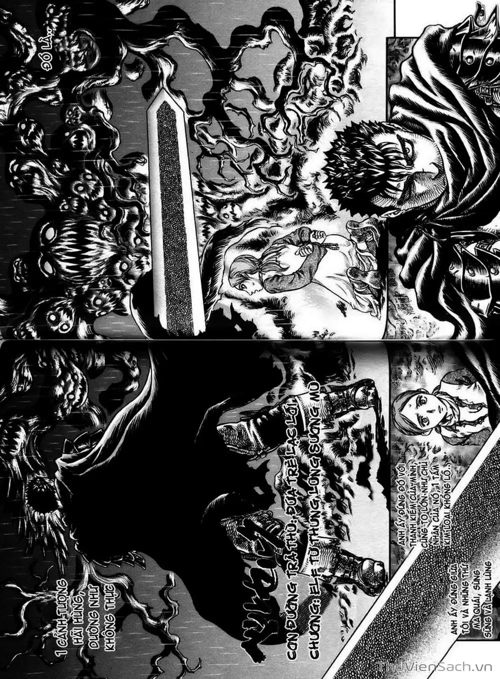 Truyện Tranh Kiếm Sĩ Đen - Berserk trang 9