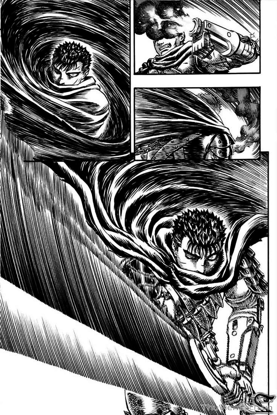 Truyện Tranh Kiếm Sĩ Đen - Berserk trang 9