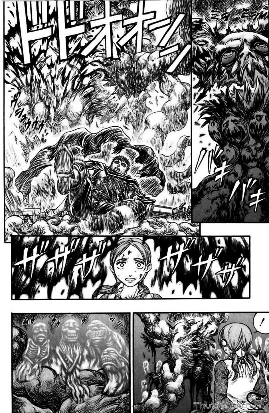 Truyện Tranh Kiếm Sĩ Đen - Berserk trang 9