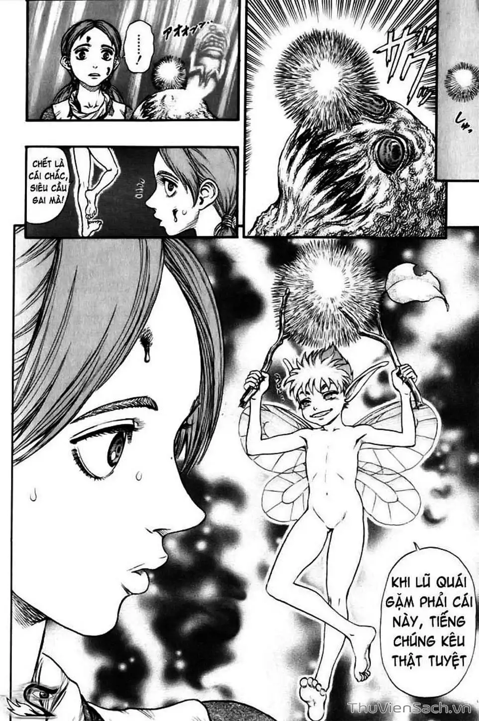 Truyện Tranh Kiếm Sĩ Đen - Berserk trang 9