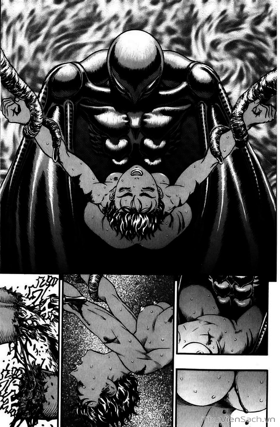 Truyện Tranh Kiếm Sĩ Đen - Berserk trang 9