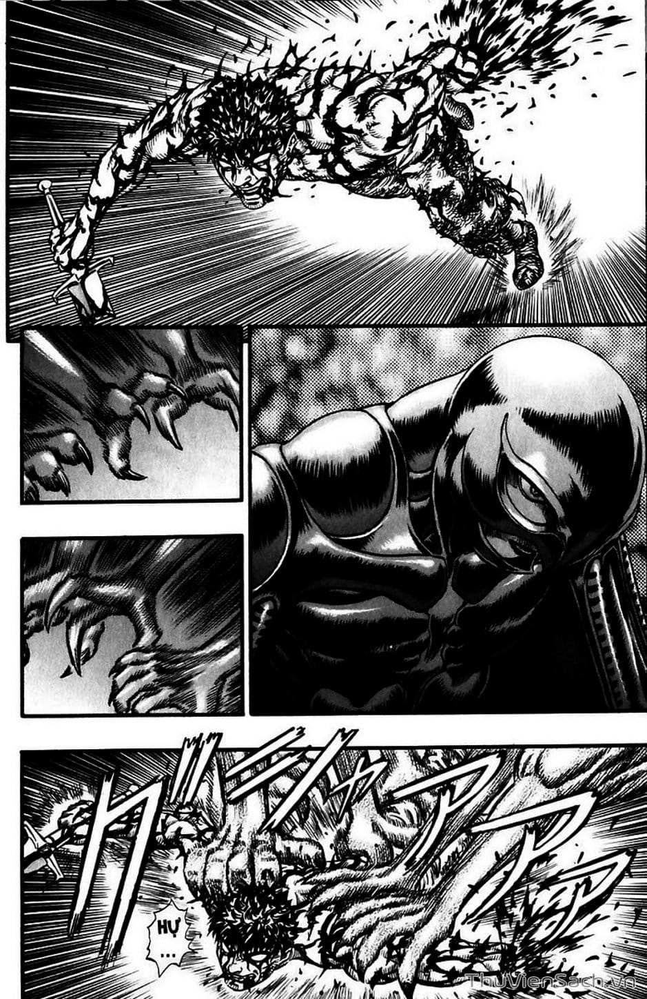 Truyện Tranh Kiếm Sĩ Đen - Berserk trang 9