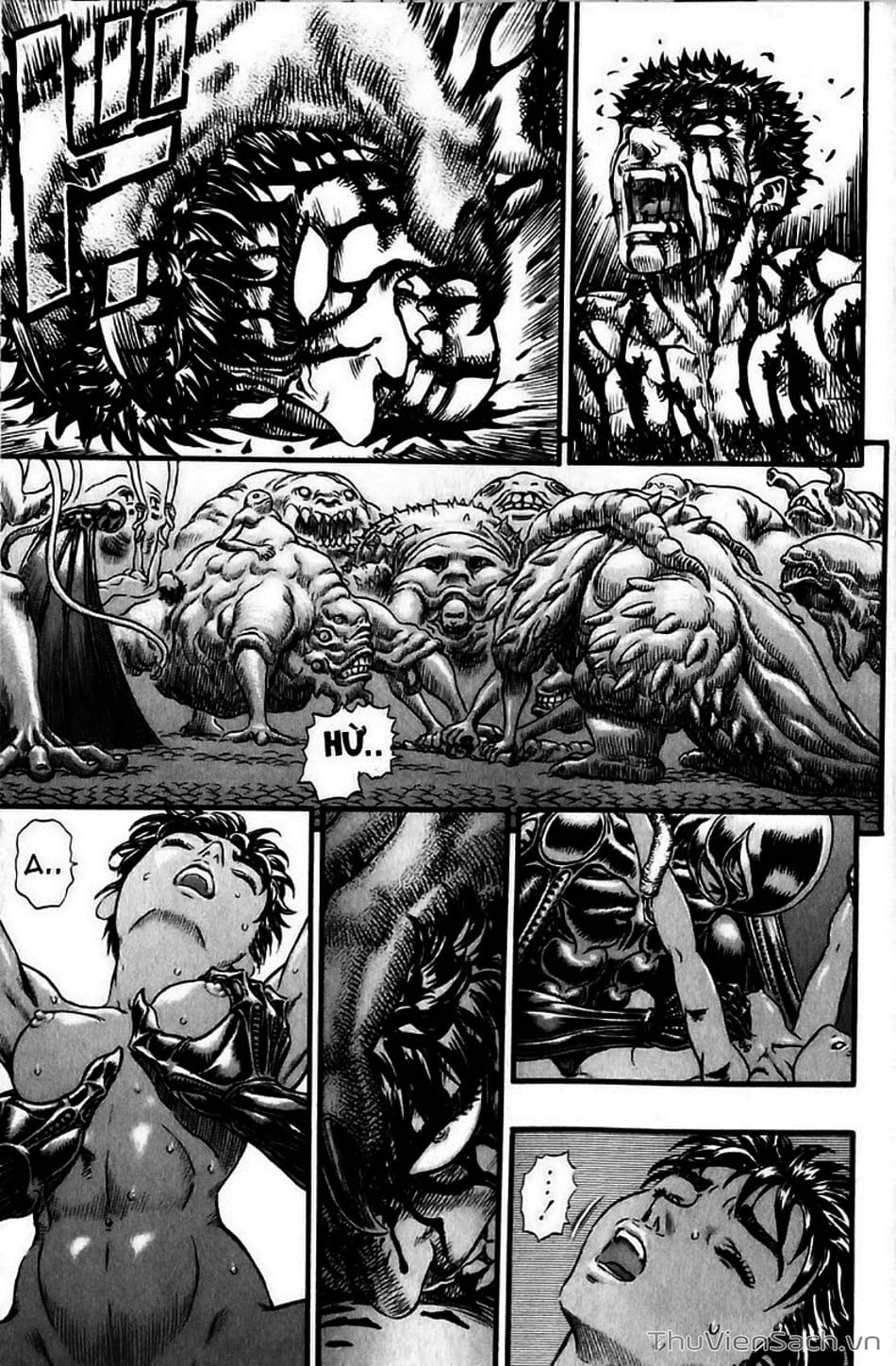 Truyện Tranh Kiếm Sĩ Đen - Berserk trang 9