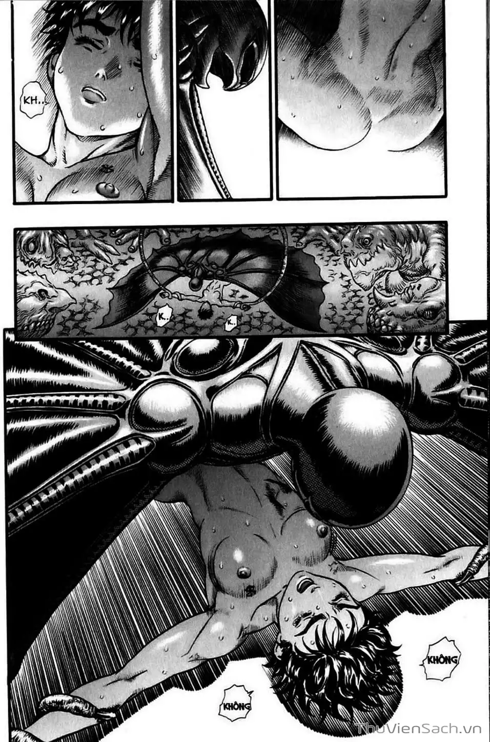 Truyện Tranh Kiếm Sĩ Đen - Berserk trang 9