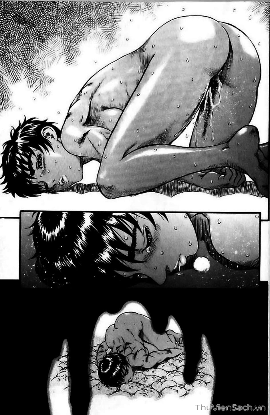 Truyện Tranh Kiếm Sĩ Đen - Berserk trang 9