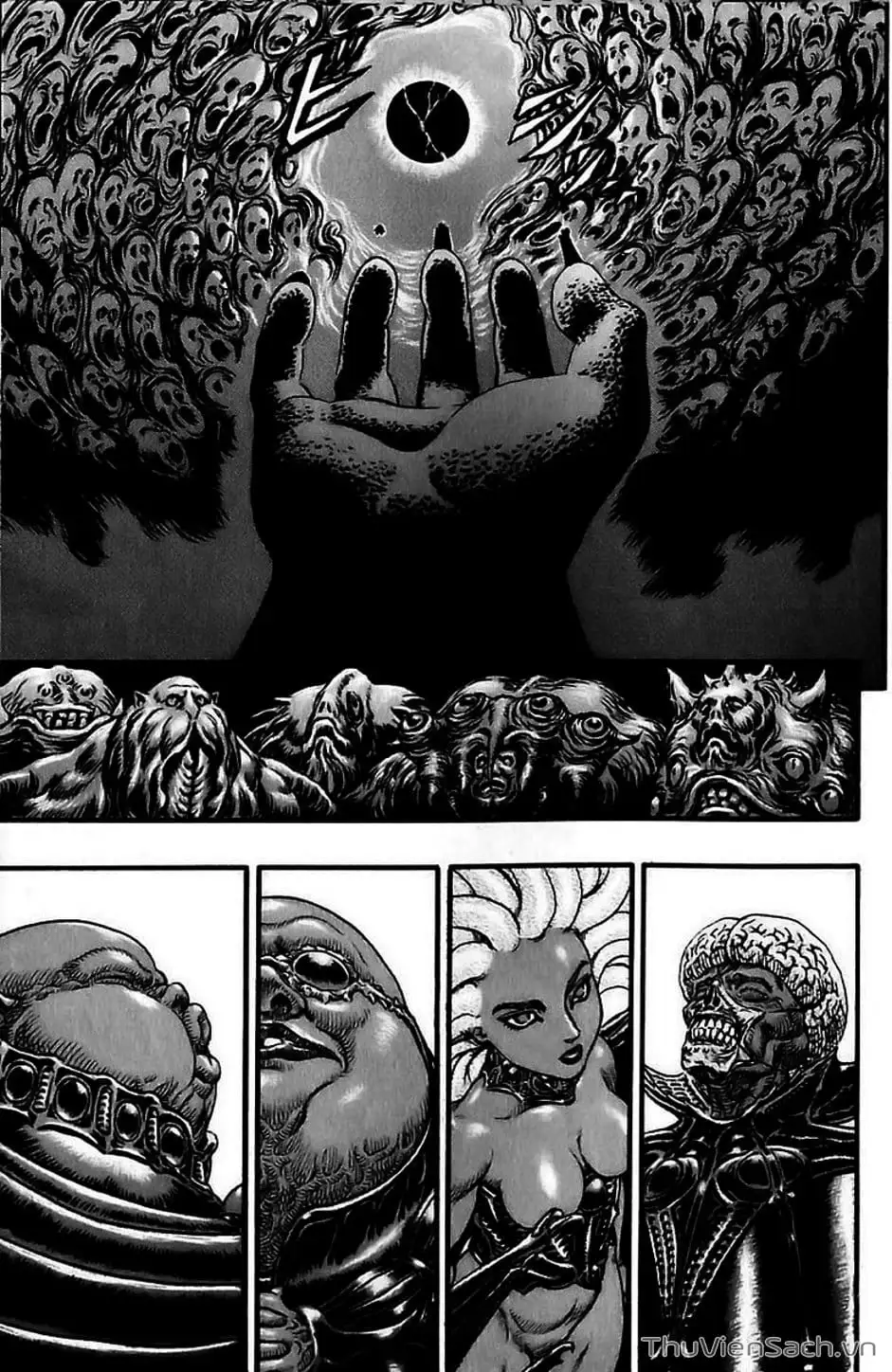 Truyện Tranh Kiếm Sĩ Đen - Berserk trang 9