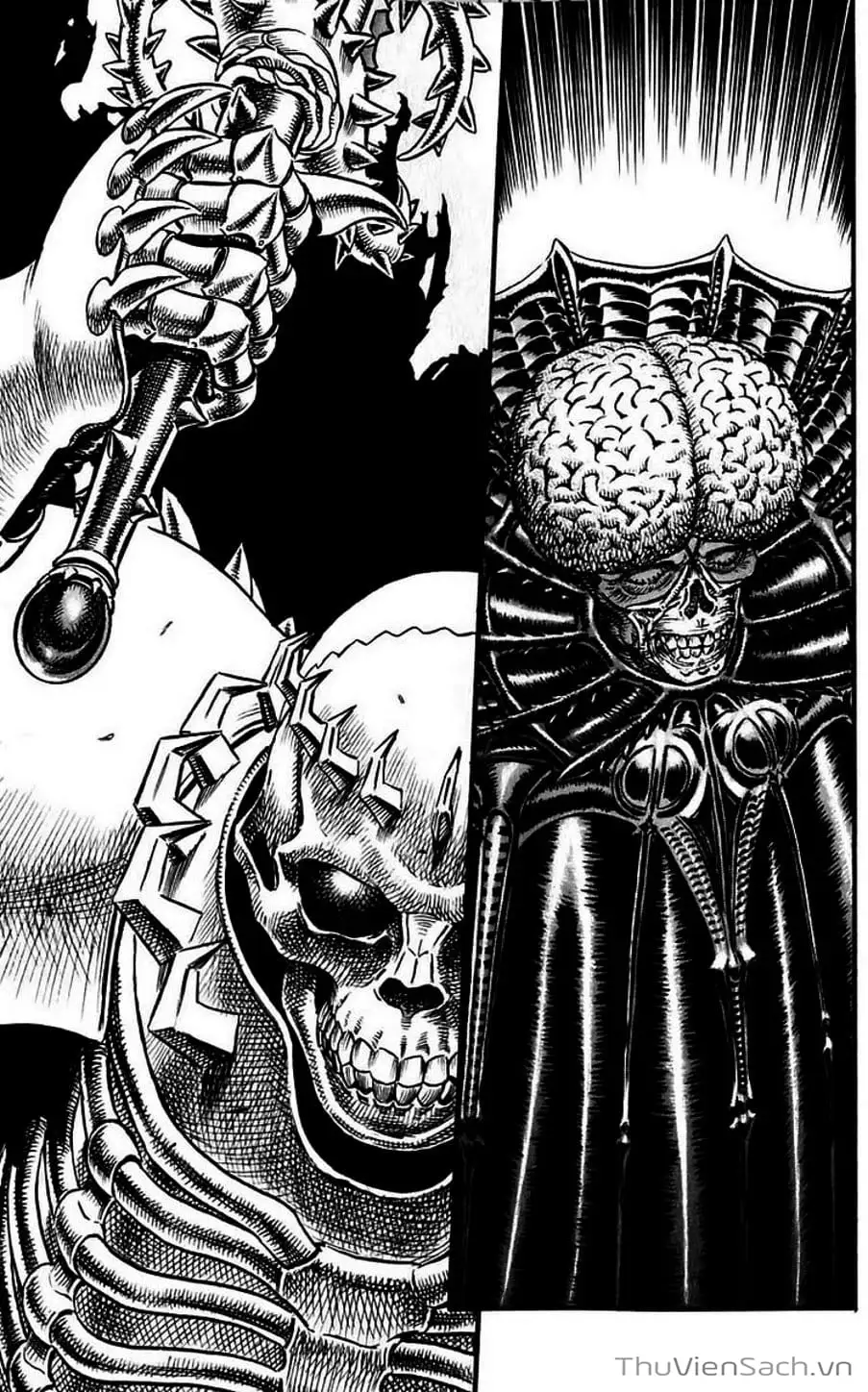 Truyện Tranh Kiếm Sĩ Đen - Berserk trang 9