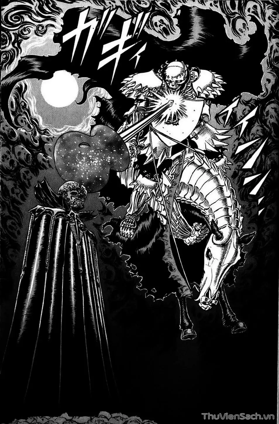 Truyện Tranh Kiếm Sĩ Đen - Berserk trang 9