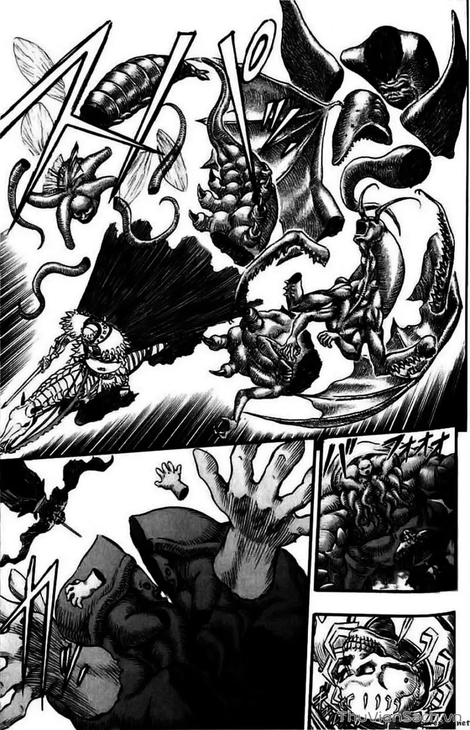 Truyện Tranh Kiếm Sĩ Đen - Berserk trang 9