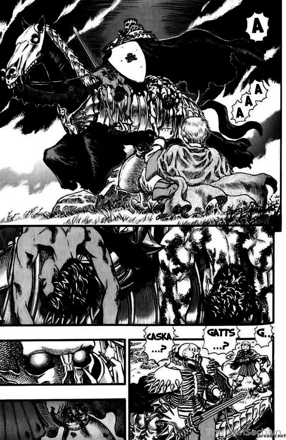Truyện Tranh Kiếm Sĩ Đen - Berserk trang 9
