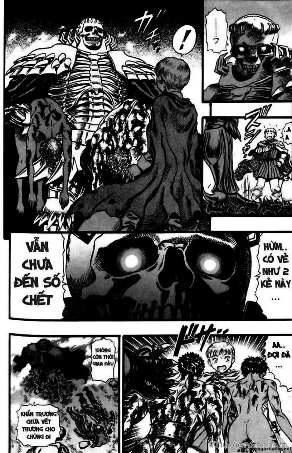 Truyện Tranh Kiếm Sĩ Đen - Berserk trang 9