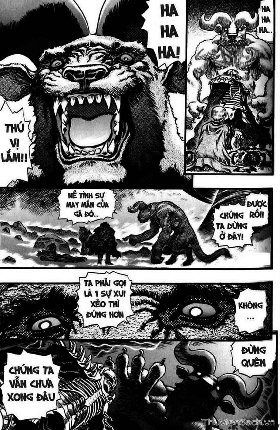 Truyện Tranh Kiếm Sĩ Đen - Berserk trang 9