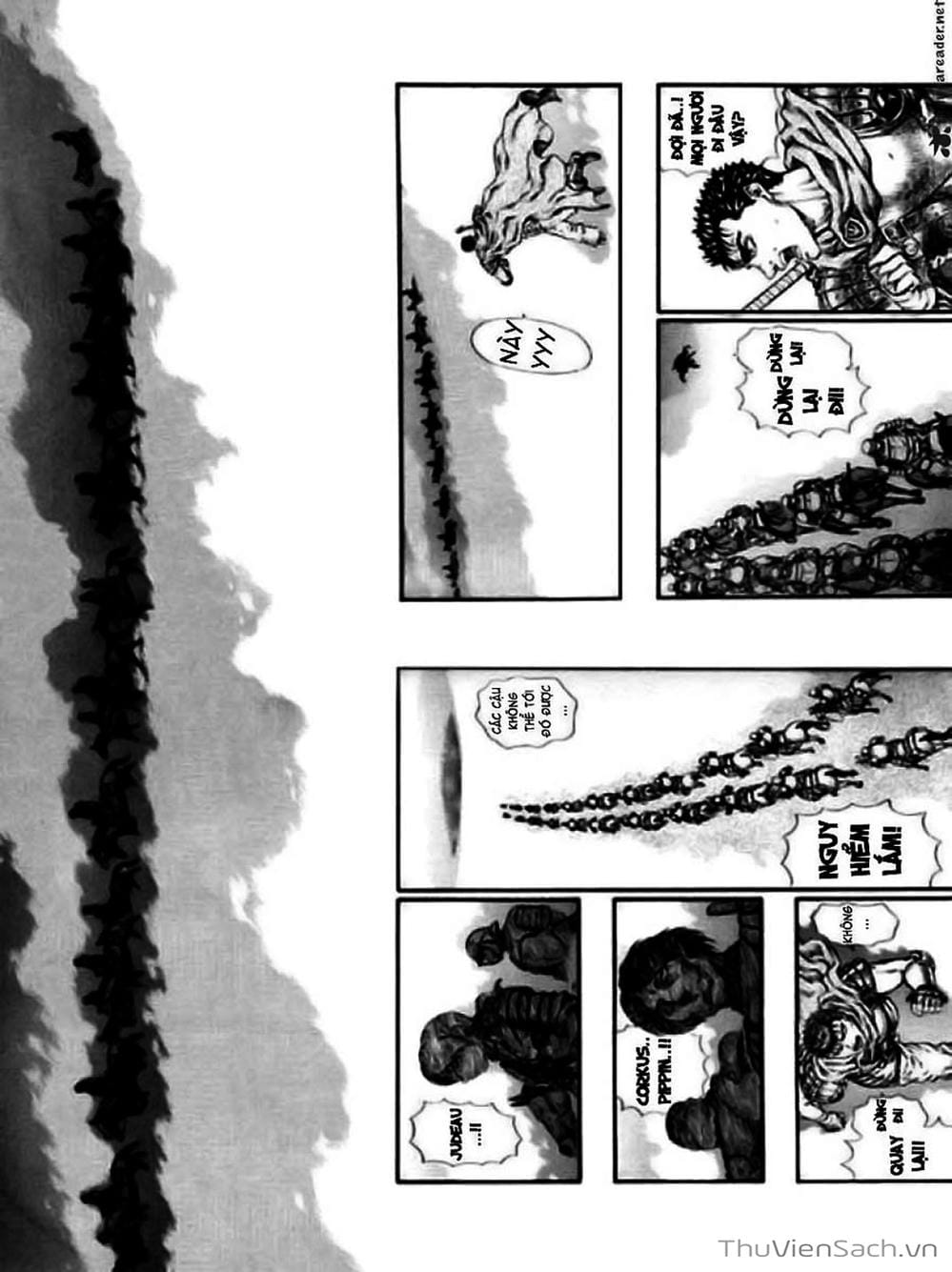 Truyện Tranh Kiếm Sĩ Đen - Berserk trang 9
