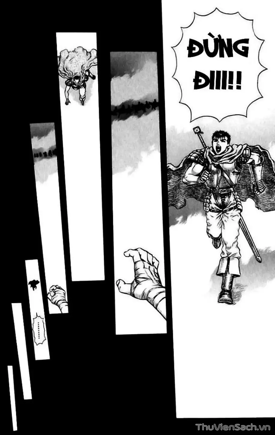 Truyện Tranh Kiếm Sĩ Đen - Berserk trang 9