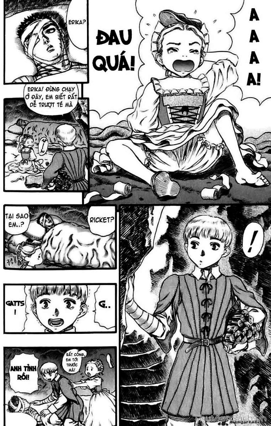 Truyện Tranh Kiếm Sĩ Đen - Berserk trang 9