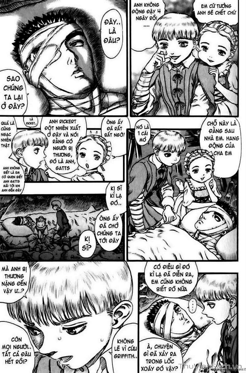 Truyện Tranh Kiếm Sĩ Đen - Berserk trang 9