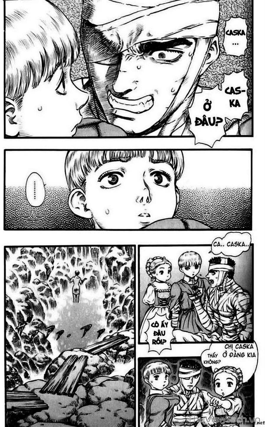 Truyện Tranh Kiếm Sĩ Đen - Berserk trang 9