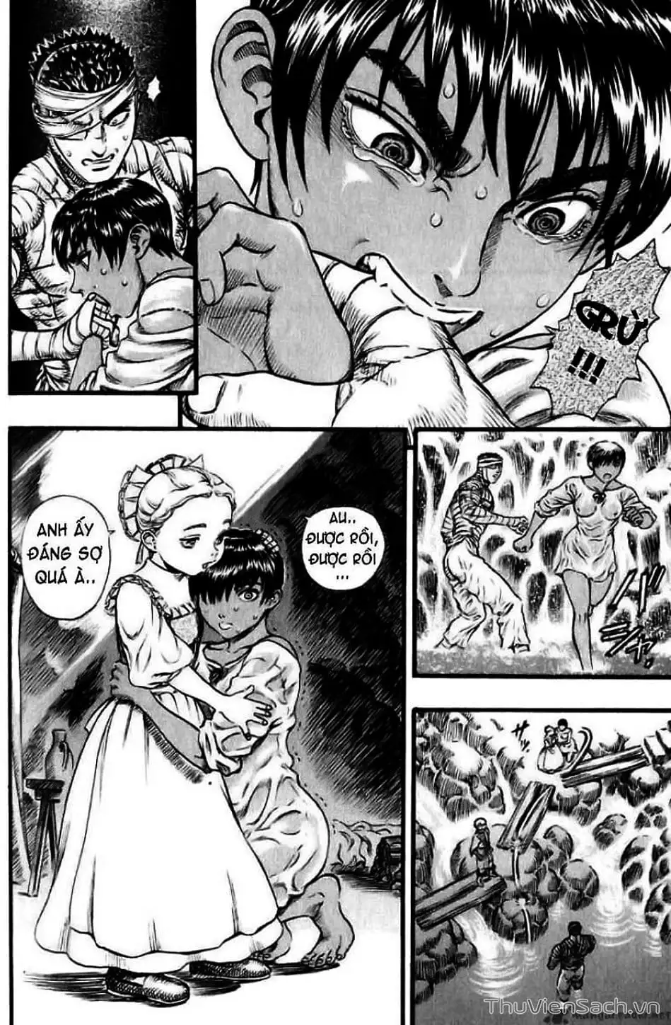 Truyện Tranh Kiếm Sĩ Đen - Berserk trang 9