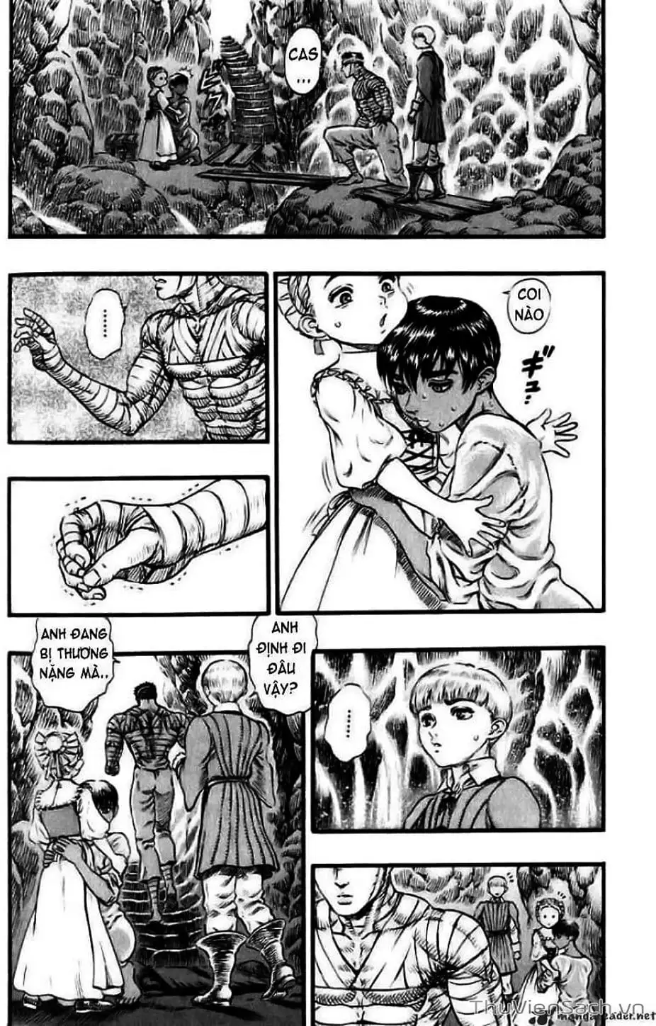Truyện Tranh Kiếm Sĩ Đen - Berserk trang 9